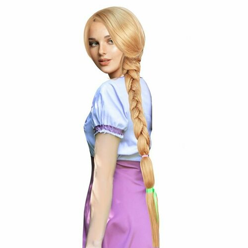 Парик Коса до пояса Элизабет 1 шт 1001₽