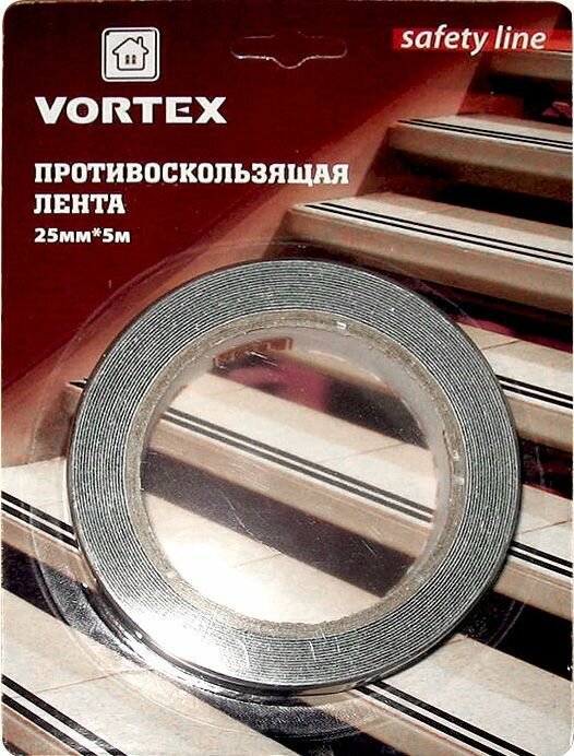 Вортэкс 22508 лента противоскользящая 25ммх5м