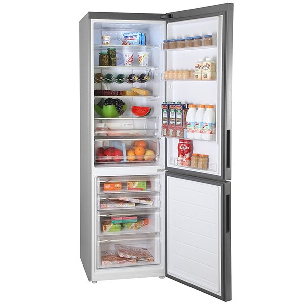 Холодильник с нижней морозильной камерой Haier - фото №10