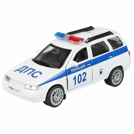 Машина Lada 111 Полиция 12 см
