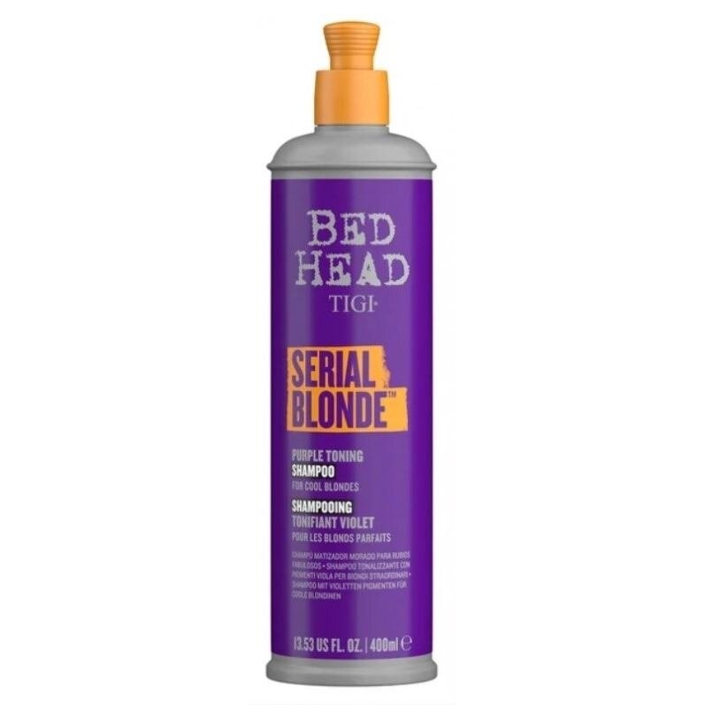 TIGI Bed Head Serial Blonde Purple Toning Shampoo 400 ml