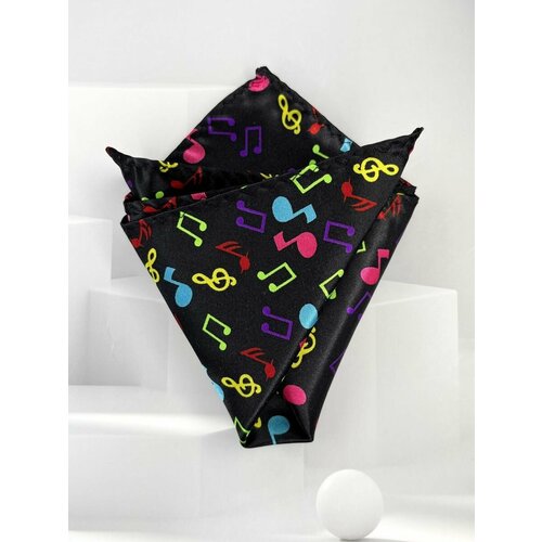 фото Нагрудный платок , черный okman