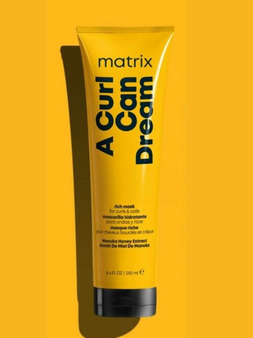 MATRIX Curl Can Dream - Маска для кудрявых волос с медом 250 мл