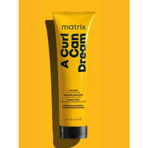 MATRIX Curl Can Dream - Маска для кудрявых волос с медом 250 мл matrix a curl can dream light hold gel for curls