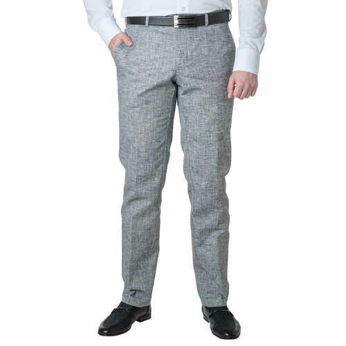 Брюки Marcello Gotti, размер 48/182, серый