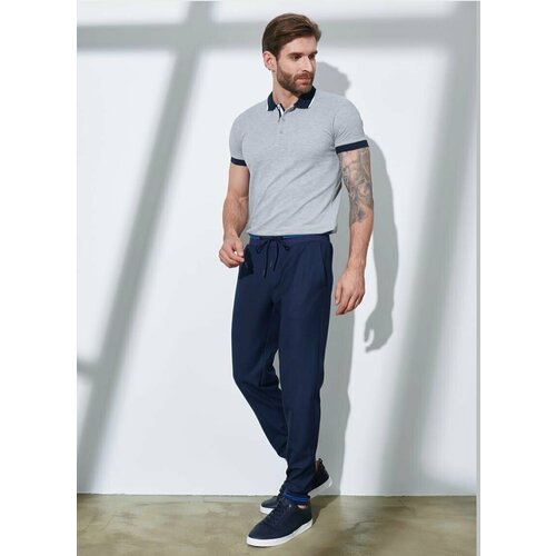 фото Брюки royal spirit, размер 48, синий