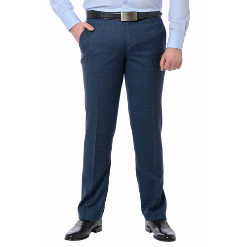 Брюки , размер 58/176, синий