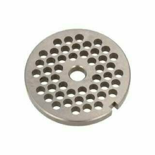 Решетка №2 для мясорубки Braun G1100, G1300, G1500, G3000 (Д-53/8мм, раб. отв. 4,5мм, сталь)