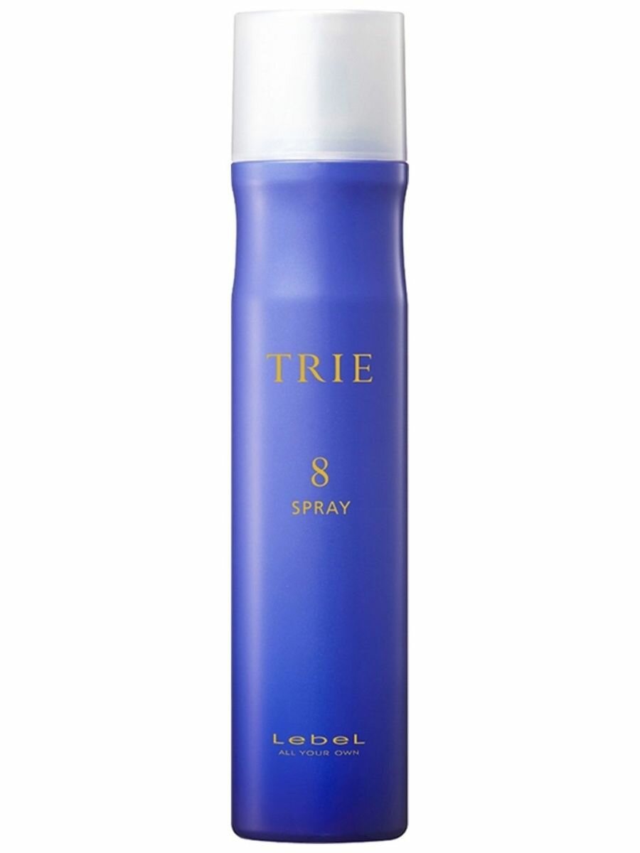 Lebel TRIE Spray 8 - Спрей сильной фиксации 170 гр