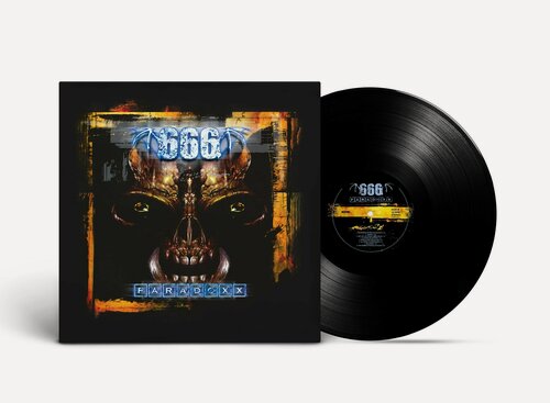 Изображение товара Виниловая пластинка 666 - "Paradox" (1998/2023) Black Vinyl