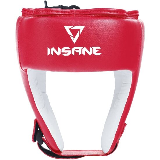 Шлем открытый Insane ARGENTUM IN22-HG100, детский, ПВХ, красный, размер S