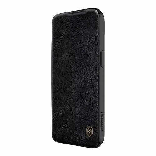 Nillkin для iPhone 15 чехол QIN Pro Booktype Black черный