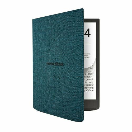 PocketBook Чехол для книги PocketBook 743G InkPad 4 сине-зелёный Flip (HN-FP-PU-743G-SG-WW)