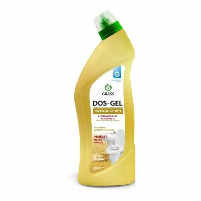Grass Чистящее средство для туалета и ванны Dos Gel Premium, 750 мл