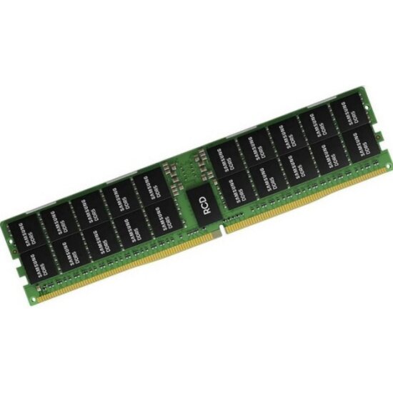 Серверная оперативная память Samsung DDR5 32GB 4800MHz PC4-38400 ECC, Reg 1Rx8 1.1V (M321R4GA3BB6-CQK)