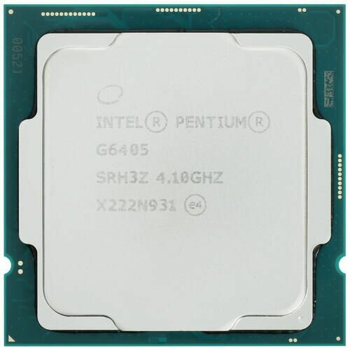 Процессор Intel Pentium Gold G6405 LGA1200 2 x 4100 МГц