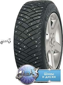 Шина Goodyear UltraGrip Ice Arctic 195/65 R15 95T шип - фото №17