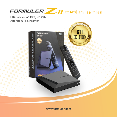 Formuler Z11 Pro Max With BT1 Edition Remote 4/32gb