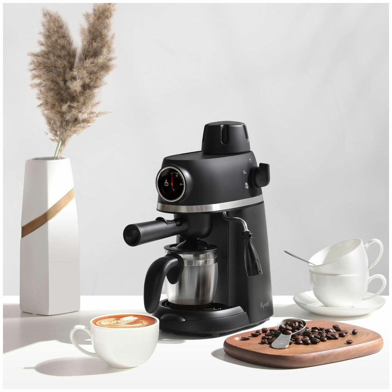 Кофемашина Kyvol Espresso Drip Coffee EDC CM-PM240A - фото №16