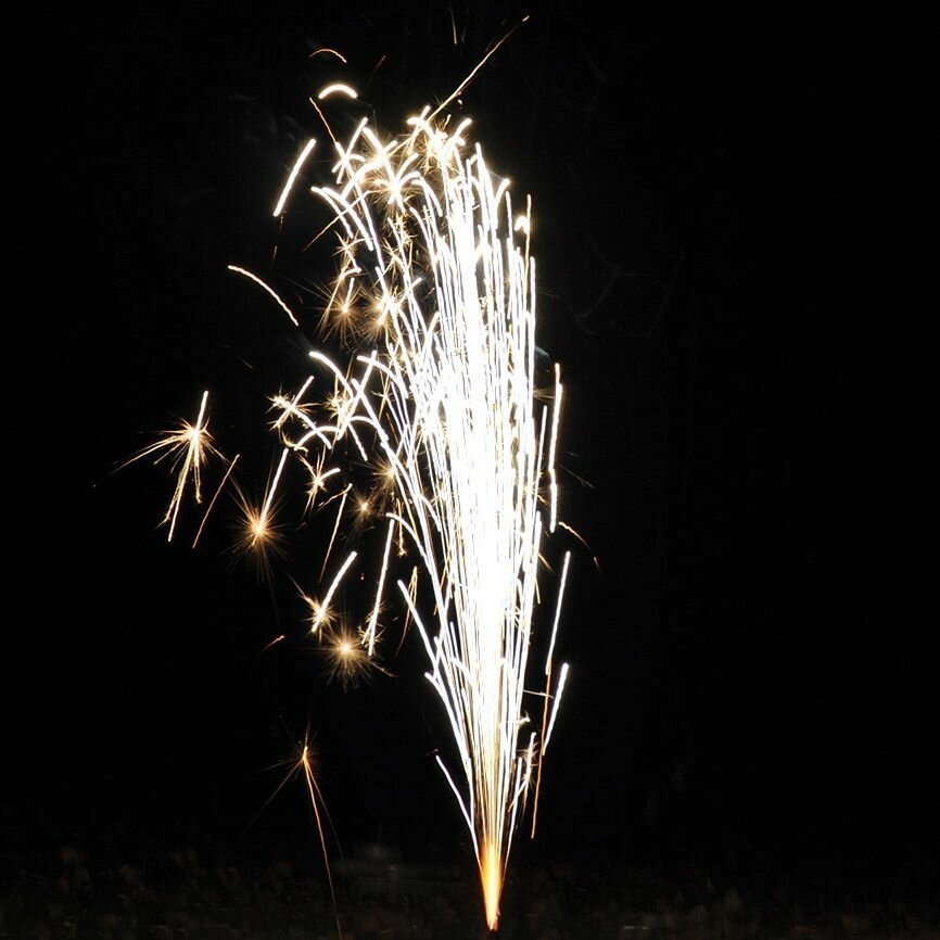 Фонтан Русская пиротехника РС4570 Апельсиновый фрэш. — фото 1