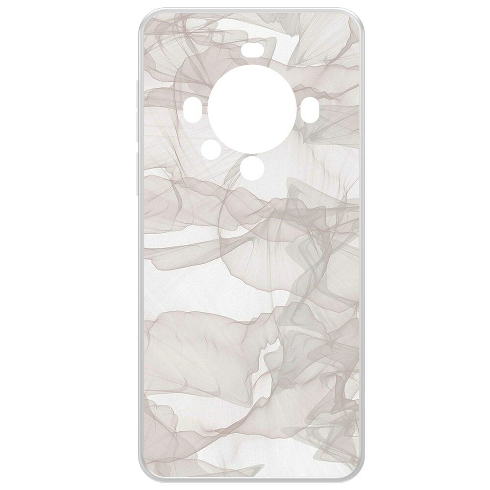 Чехол-накладка Krutoff Clear Case Абстракт 3 для Huawei Mate 60 Pro