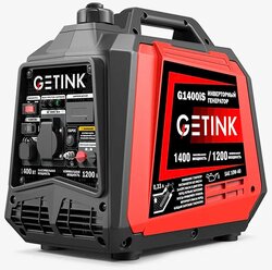 Бензиновый инвенторный генератор GETINK G1400iS