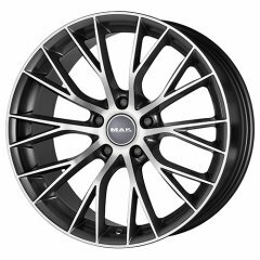 Колесные диски Mak Munchen 8.5x19 5x112 ET35 D76.1 Gun Metal Mirror Face