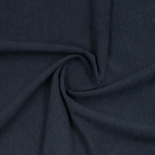 Вельвет для шитья, цвет синий, 270 г/м2 ткань для шитья 270 г м² вельвет чвет хаки