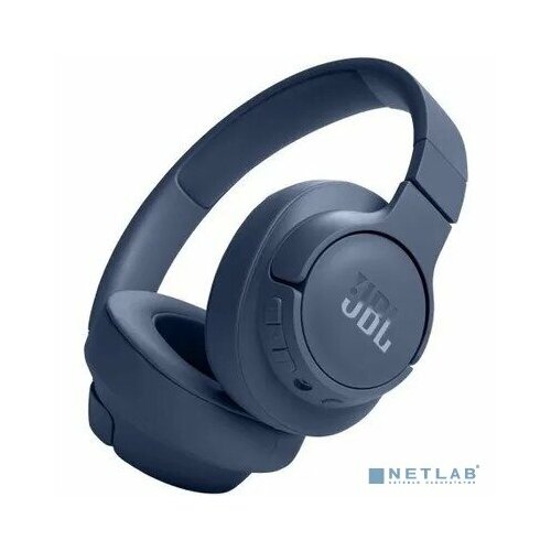 JBL Наушники Наушники, модель T720BT, blue Синий