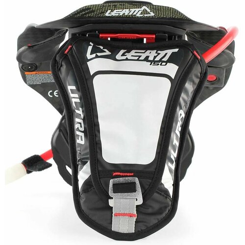 фото Рюкзак-гидропак leatt hydration ultra 750 hf 0,75l (white/black, 2021 (7016100160))
