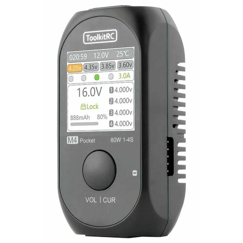 Зарядное устройство ToolkitRC M4 Pocket 779900₽