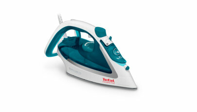 Утюг Tefal FV5718E0 2.5 кВт, белый/зеленый (FV5718E0)