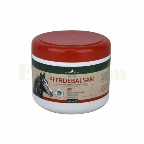 Бальзам Herbamedicus Sports Gel Hot Red Спортивный Лошадиный бальзам 500 мл Из Финляндии 1149₽