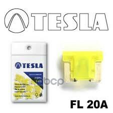 Предохранитель Tesla Fl20a 58V 20A Mini Low Profile (Пэ10/50) TESLA арт. FL20A