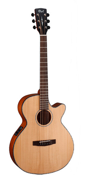 Электроакустическая гитара Cort SFX-E-NS SFX Series