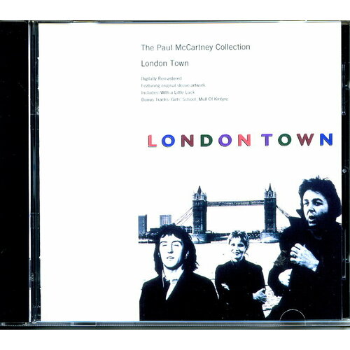 Музыкальный компакт диск Paul McCartney Collection - London Town 1978 г (производство Россия)