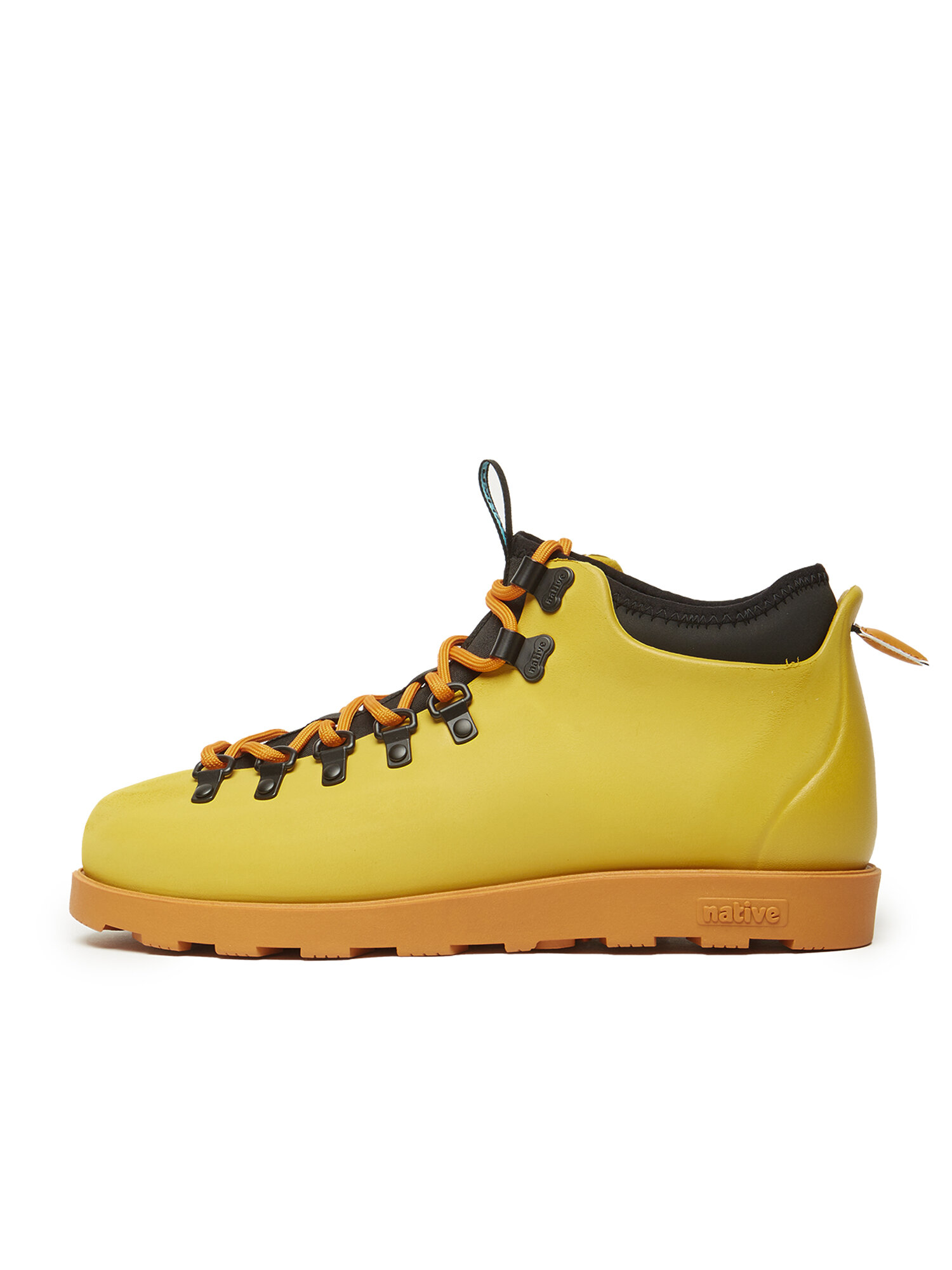 Ботинки высокие из ЭВА NATIVE модель Fitzsimmons Citylite цвет DIJON YELLOW/DESERT ORANGE размер 5(W7)