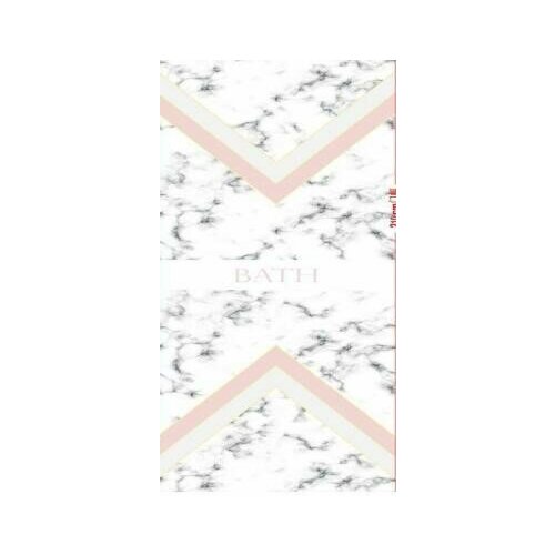 Штора для ванн 180Х180 П/эстер GINI