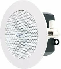 QSC AD-C. SAT-WH 2.5" сателлит, 16, покрытие 150°, в комплекте C-кольцо для монтажа, белый