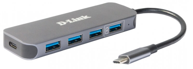 Концентратор с 4 портами D-link USB 3.0 DUB-2340/A1A