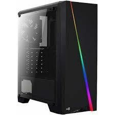 Корпус aerocool cylon miditower без б/п atx microatx miniitx цвет черный 4713105968842