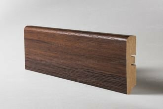 Плинтус МДФ Hannahholz-80 Дуб греческий 81402- 18