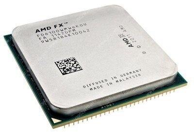 Процессор AMD FX-6100 AM3+ 6 x 3300 МГц