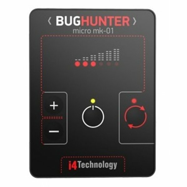 Миниатюрный детектор жучков BugHunter Micro