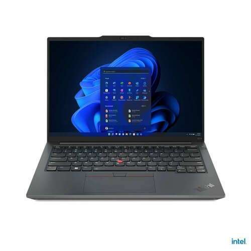 Ноутбук Lenovo ThinkPad E14 Gen 5 (21JK0006RT) ультрабук lenovo thinkpad x1 carbon gen 10 21ccs9px01 core i5 3300 mhz 1235u 16384mb 512 gb ssd 14 1920x1200 нет без ос