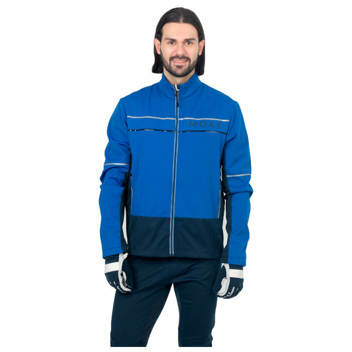 Куртка разминочная MOAX Tokke (синий) (L)