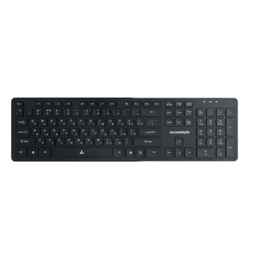 Клавиатуры Accesstyle K201-ORE Dark Gray 140000₽