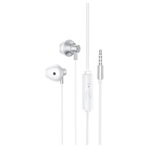 Наушники M75 Belle Universal earphones HOCO белые 495₽
