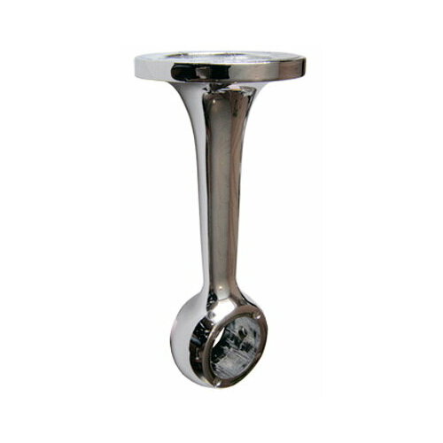 Держатель для трубы STARFIX дистанционный сквозной d25 мм хром SMF-59961 375₽