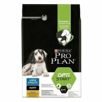 Сухой корм ProPlan для щенков крупных пород с атлетическим телосложением, курица, 18кг Purina ProPlan - фото №20